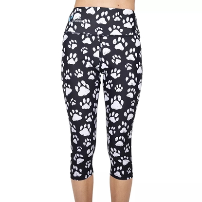 Picture of Groom Professional Paw Print Leggings